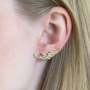 Brinco Earcuff Asa