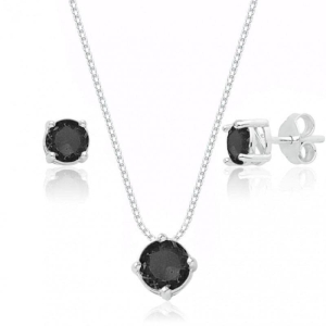 Conjunto Prata Blek