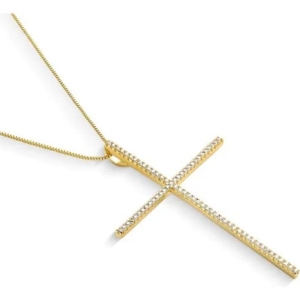 Colar Cruz Cross