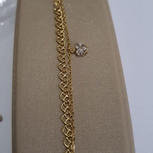 Pulseira Macramê