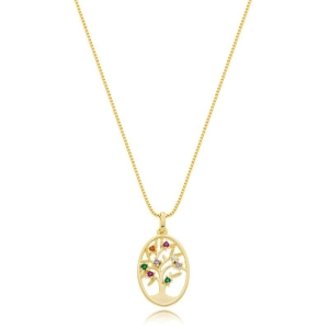 Colar Halo Pendant