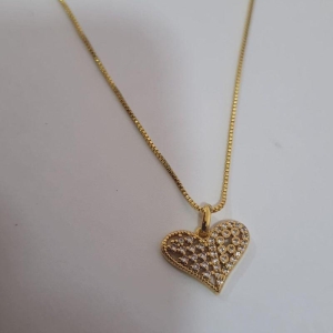 Colar Love Coraçao
