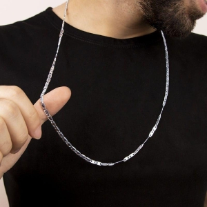 Colar Rhodium