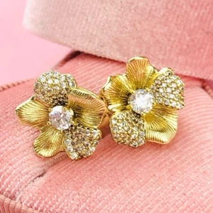 Argola Fio Flor