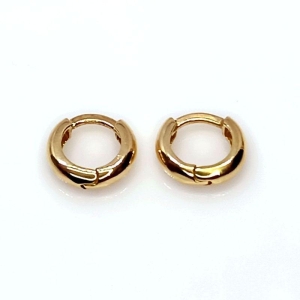 Argola Gold Lisa