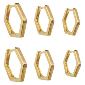 Argola Hexa