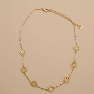 Chocker Girassol