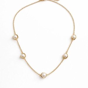 Chocker Pérolas