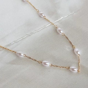 Colar com Pérolas