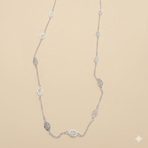 Colar Folhas