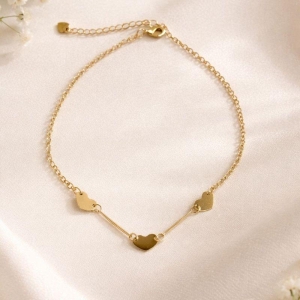 Pulseira Medalha Love