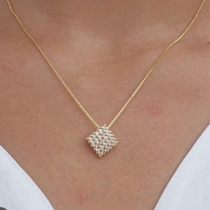 Colar Hexa