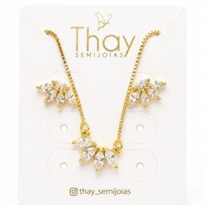 Conjunto Birthstone