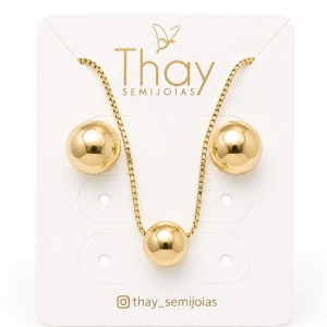 Conjunto Bolinhas