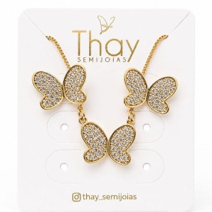 Conjunto Borboletas