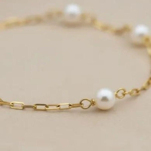 Pulseira Perolas