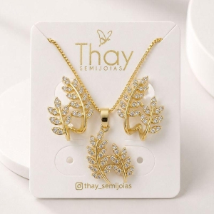 Conjunto folhas