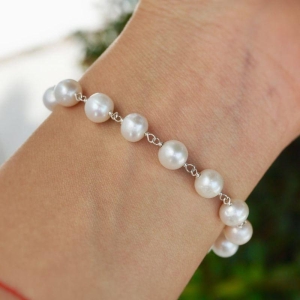 Pulseira Perolas