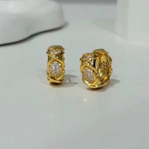 Argola Baño En Oro