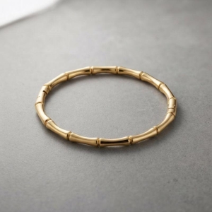 Bracelete Moeda Aço
