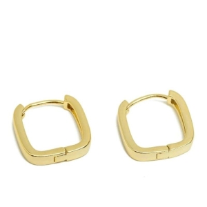 Brinco Qradri ouro