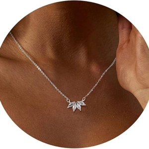 Colar 4 Diamantes