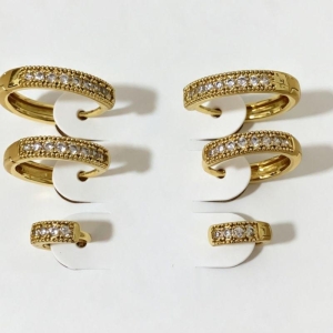 Trio Argola Stylish