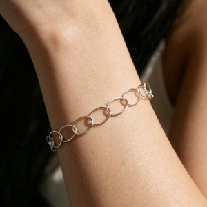 Pulseira Elos Prata