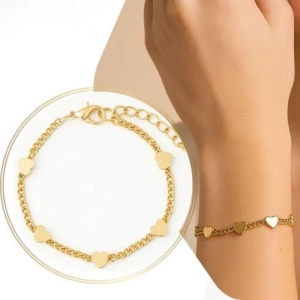 Pulseira Mil coraçoes