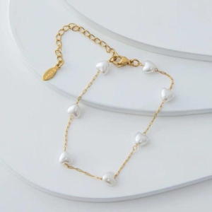 Pulseira Plated Coraçao