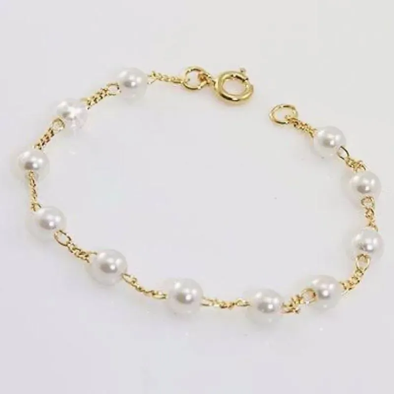 Pulseira com Pérolas