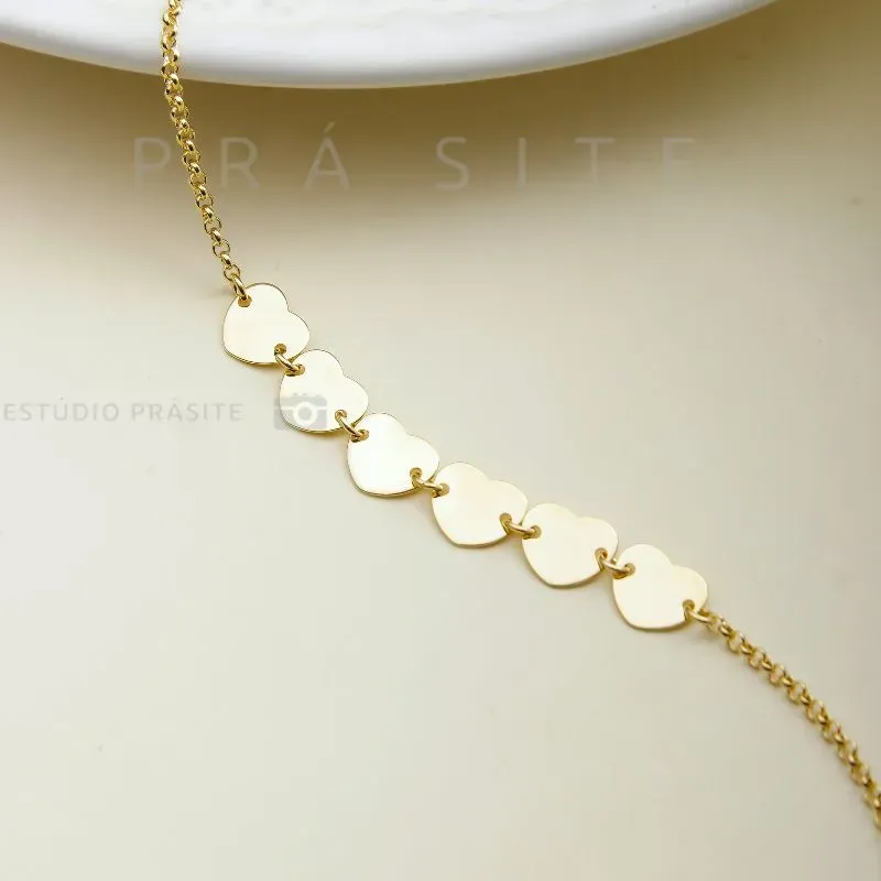 Pulseira coração sex