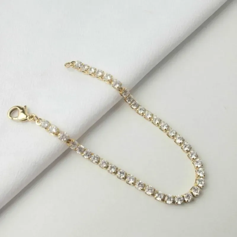Pulseira Riviera  Zircônias Diamond