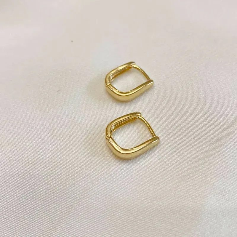 Argola Lisa Minimalista
