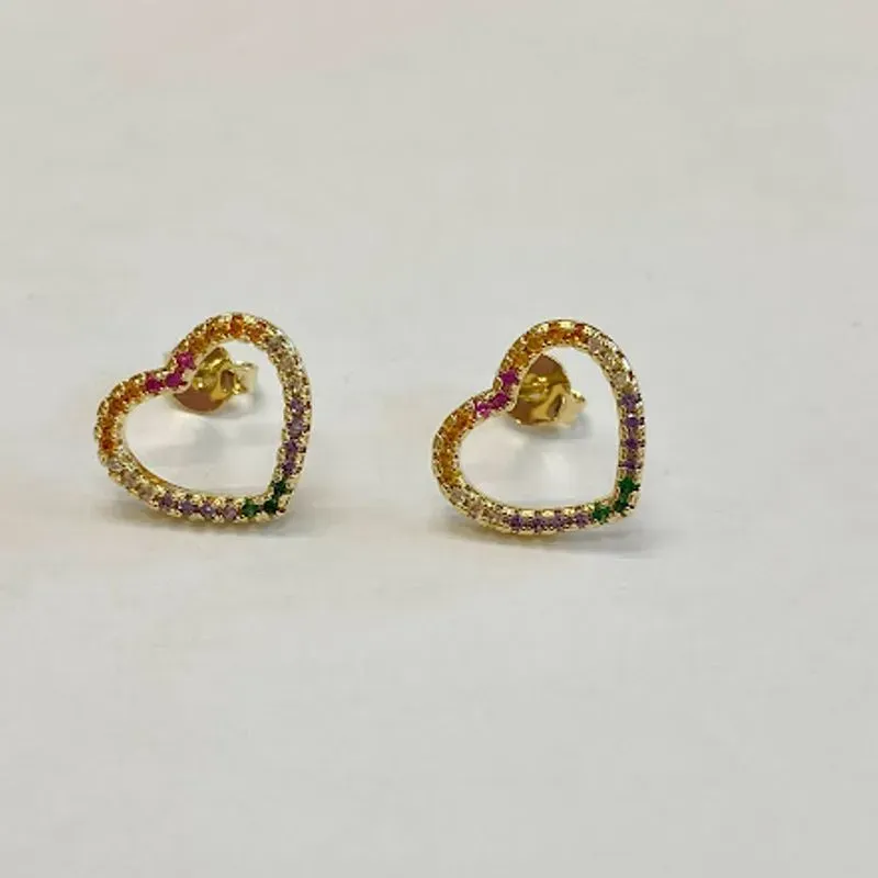Brinco Amor Cores