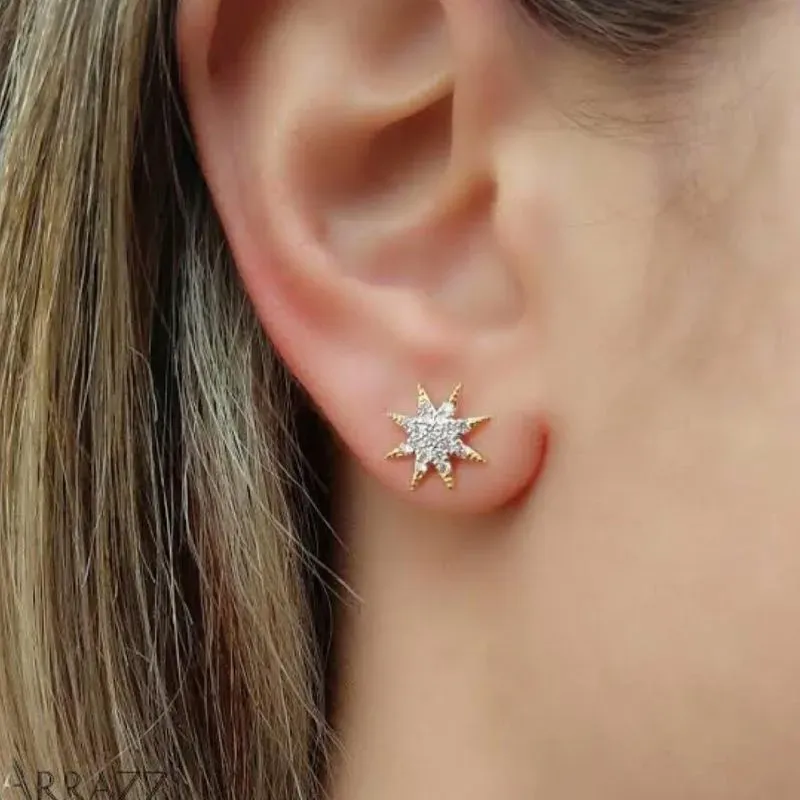 Brinco Estrela Brilho