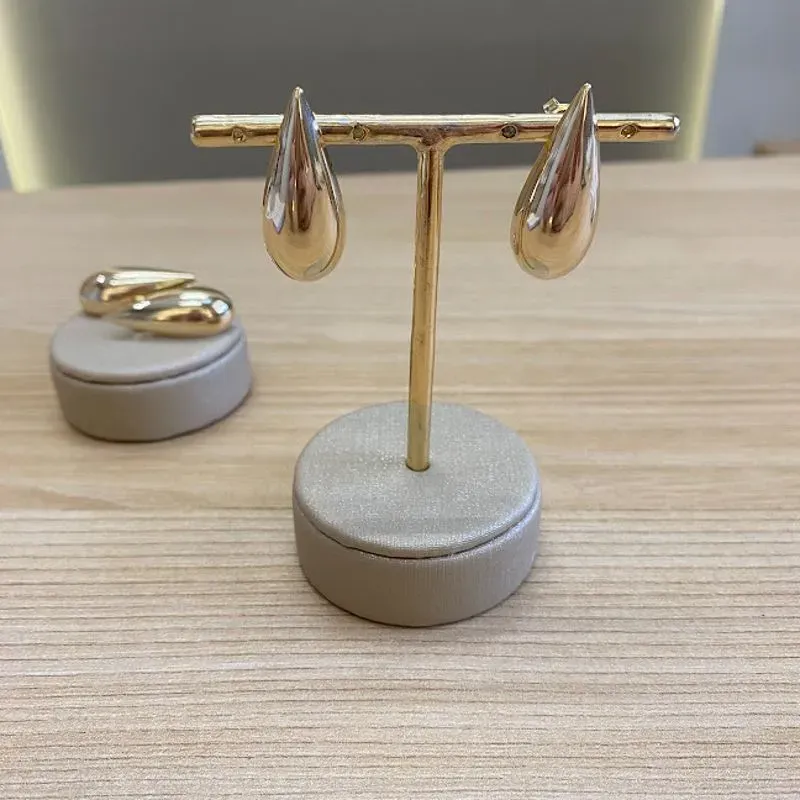 Brinco Gota Luxo