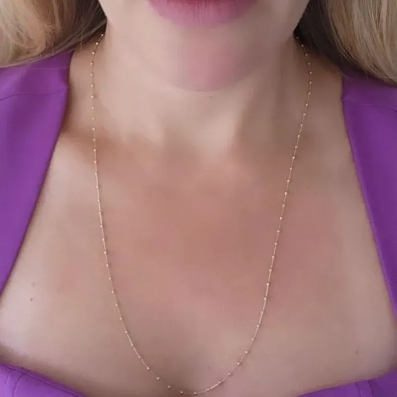 Colar bolinha