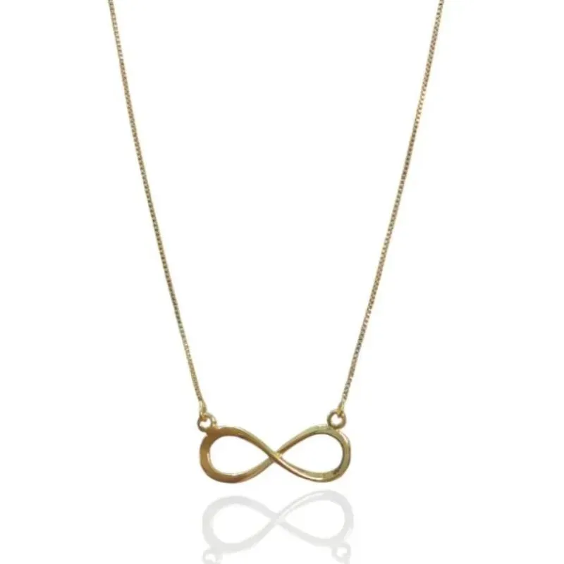 Colar Infinito Liso