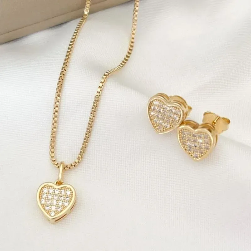 Conjunto Baby Coração