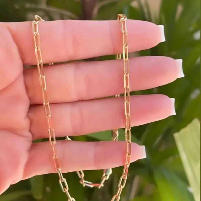 Corrente cartier diamantada