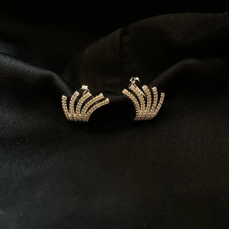 Ear Cuff Strass