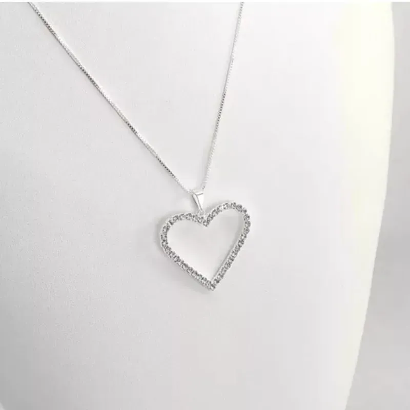 Colar Coração Bianco