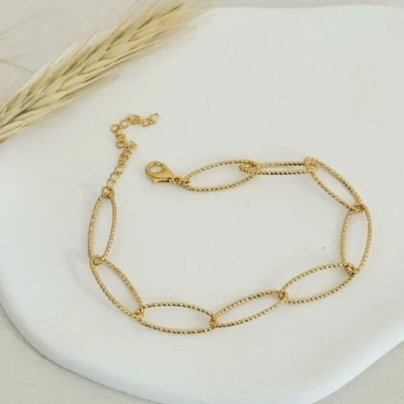 Pulseira Elo Oval