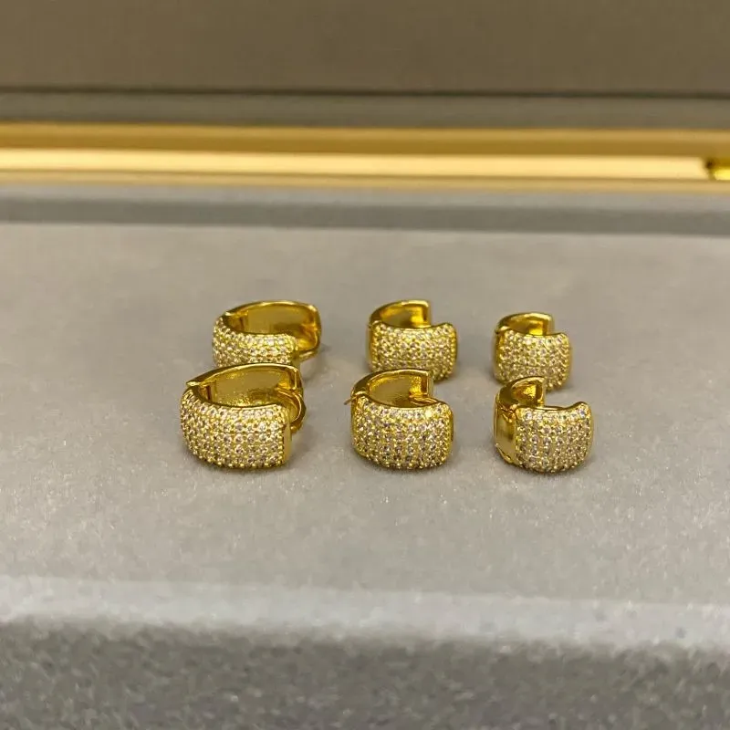 Trio Argola Glam
