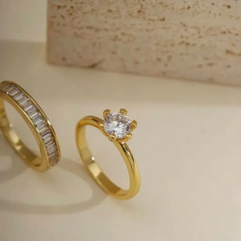 anel cristal