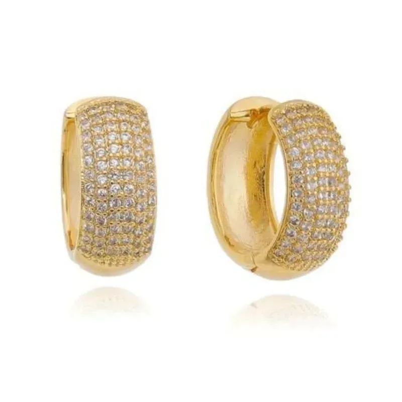 Argola Oval 3 Filas P