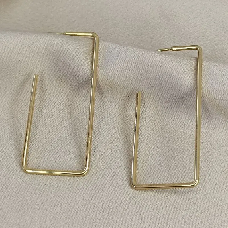 Argola Retangular