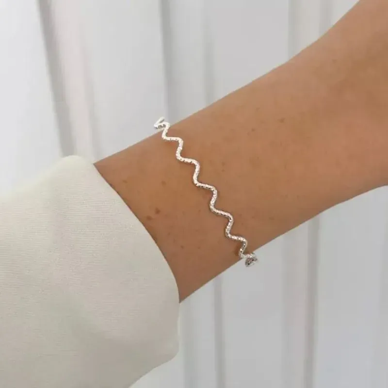 Bracelete Ondulado