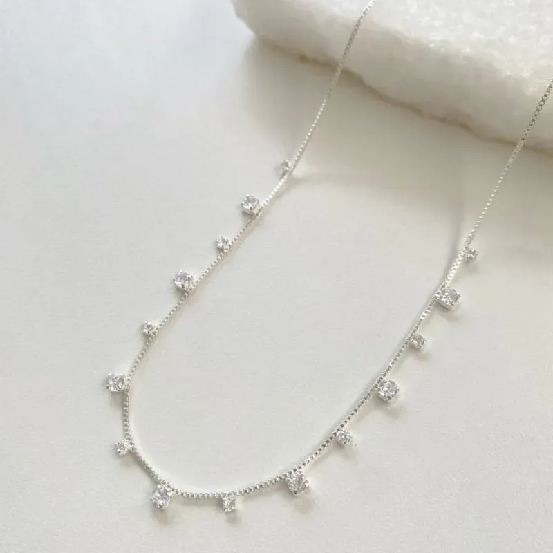 Choker Ponto Luz